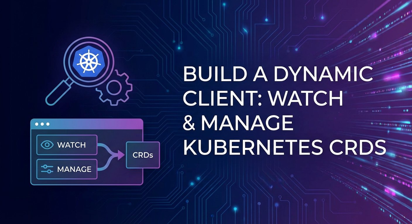 Build a Dynamic Client: Watch & Manage Kubernetes CRDs