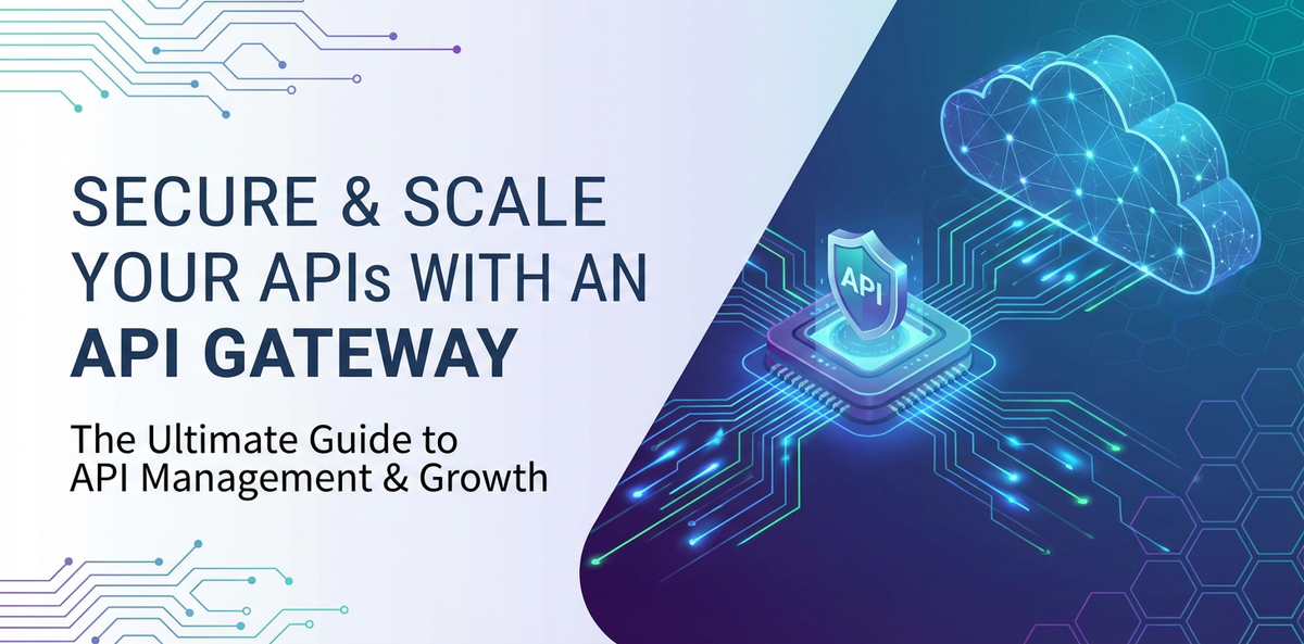 Secure & Scale Your APIs with an API Gateway