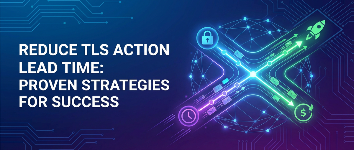 Reduce TLS Action Lead Time: Proven Strategies for Success