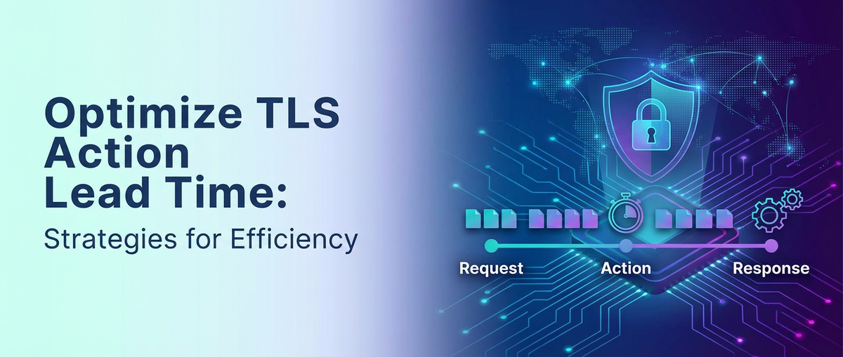 Optimize TLS Action Lead Time: Strategies for Efficiency
