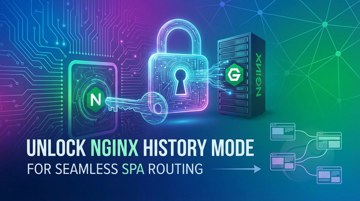 Unlock Nginx History Mode for Seamless SPA Routing