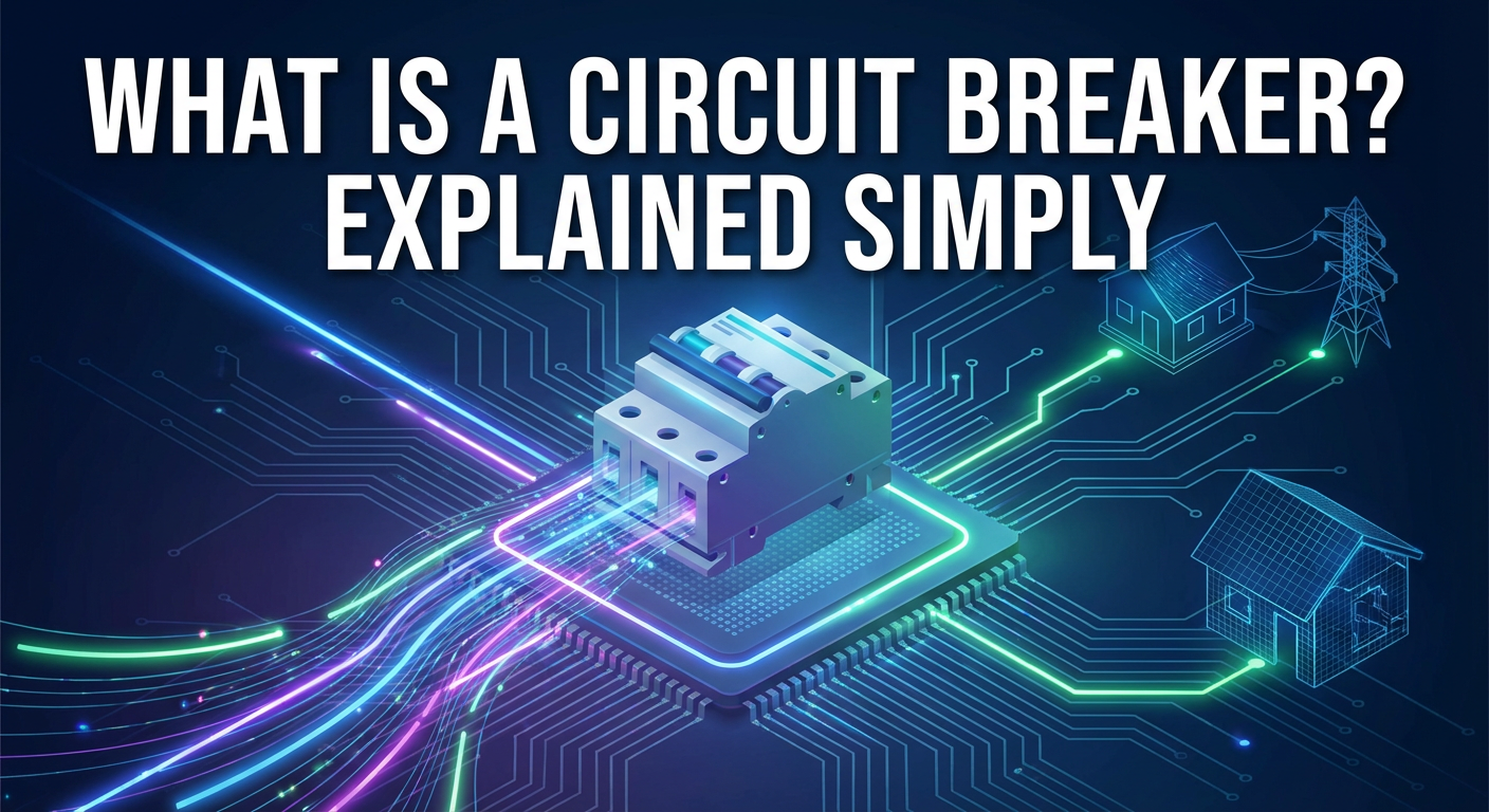 What is a Circuit Breaker? Explained Simply