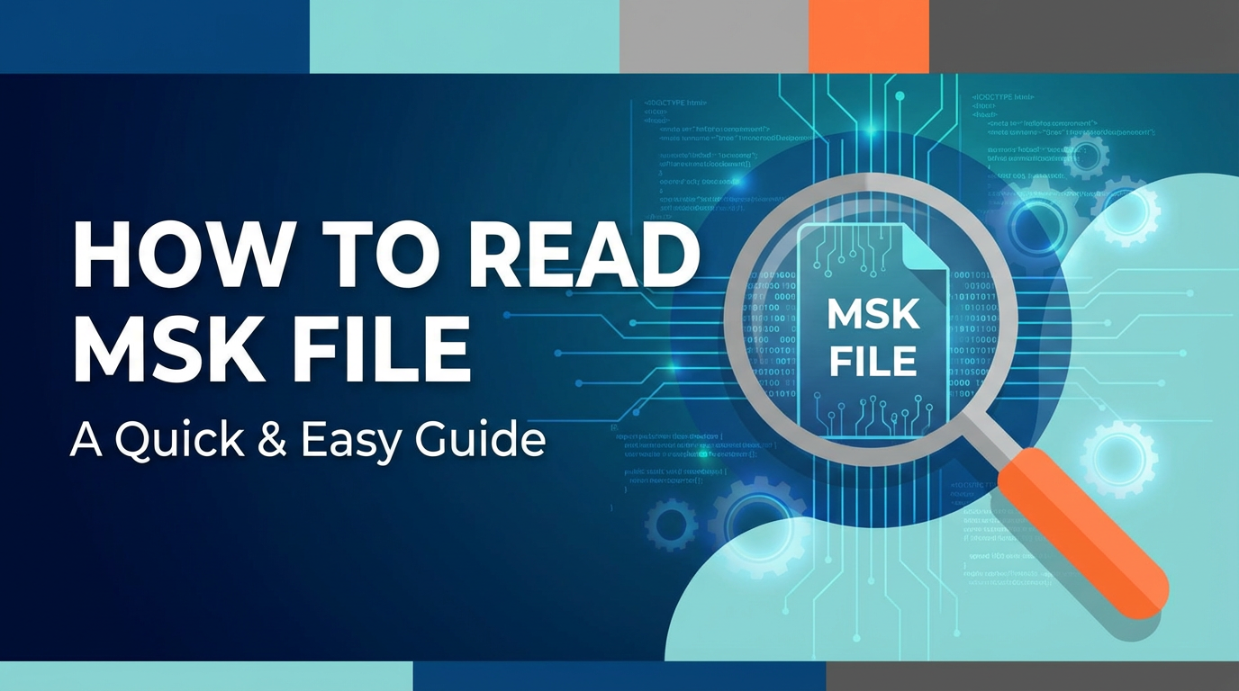 How to Read MSK File: A Quick & Easy Guide