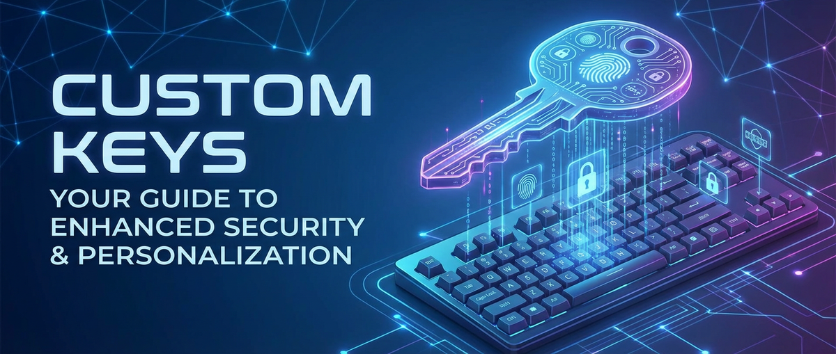 Custom Keys: Your Guide to Enhanced Security & Personalization