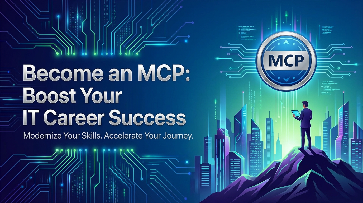 Become an MCP: Boost Your IT Career Success