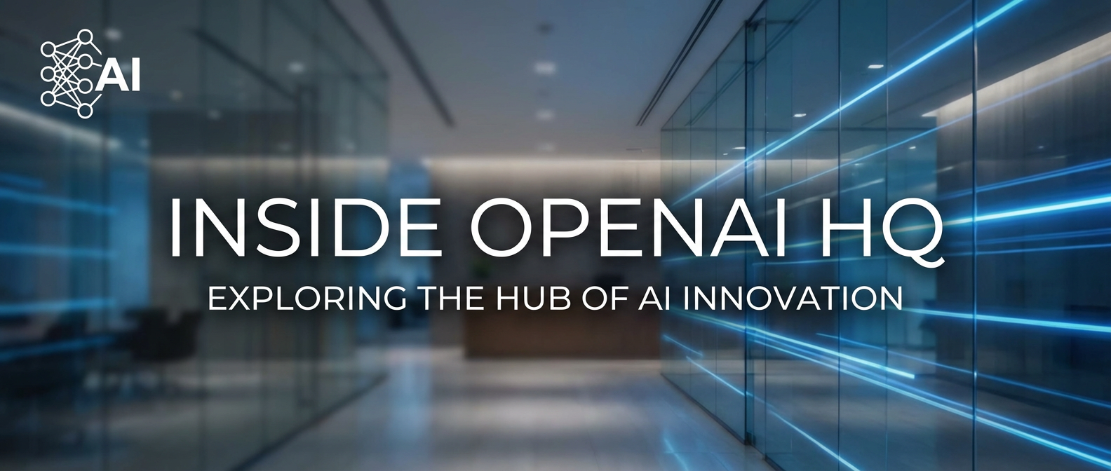 Inside OpenAI HQ: Exploring the Hub of AI Innovation