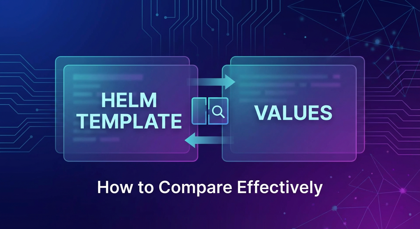 How to Compare Helm Template Values Effectively