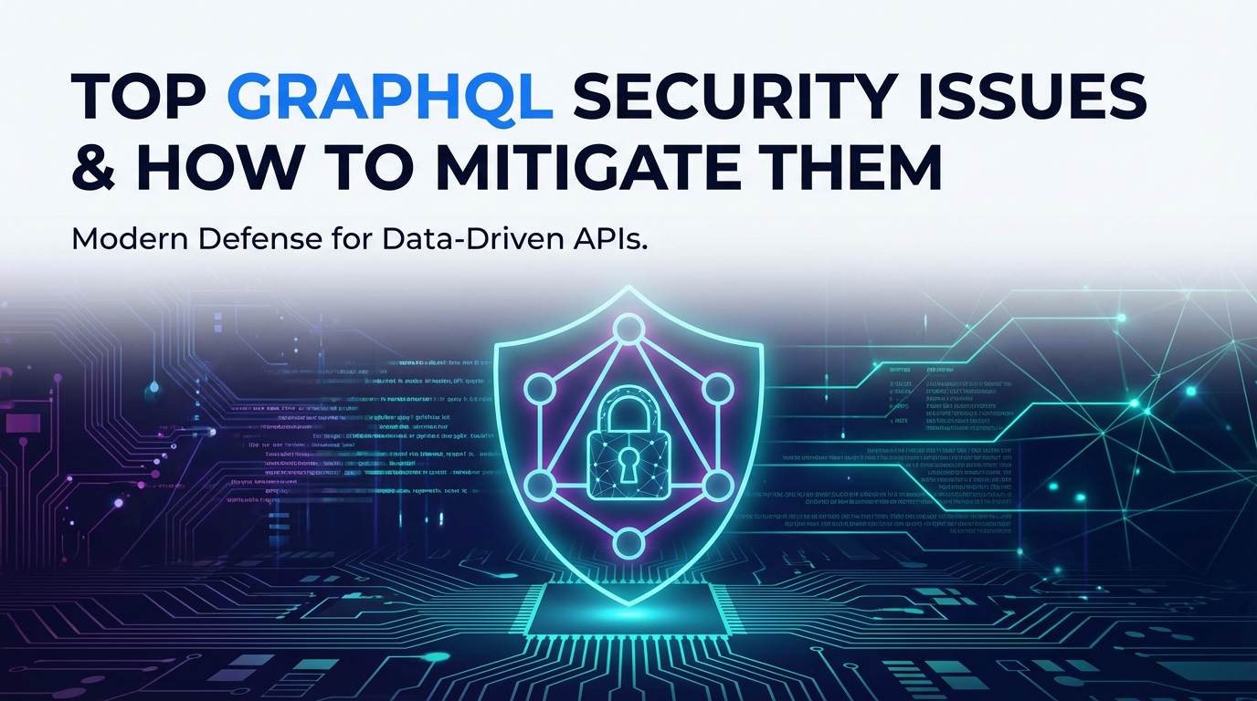 Top GraphQL Security Issues & How to Mitigate Them