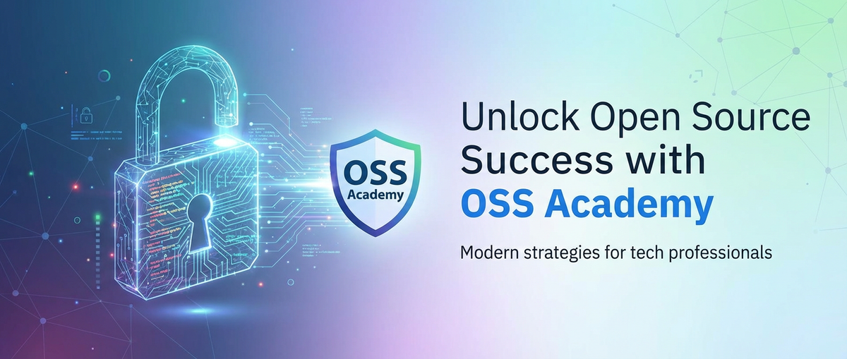 Unlock Open Source Success with OSS Academy