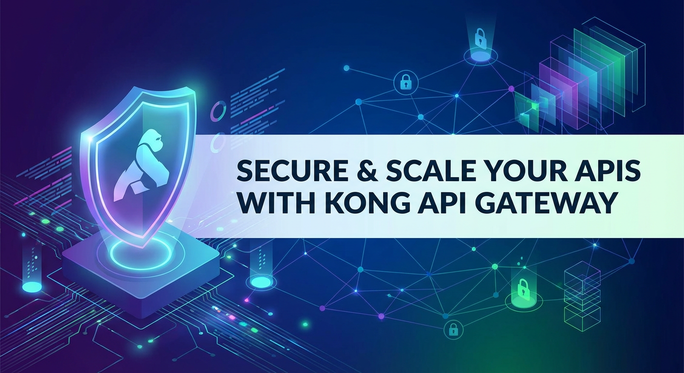 Secure & Scale Your APIs with Kong API Gateway