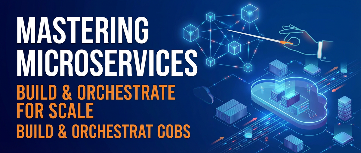 Mastering Microservices: Build & Orchestrate for Scale