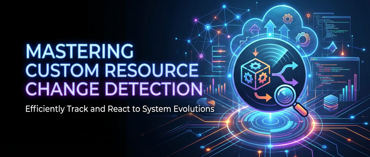 Mastering Custom Resource Change Detection