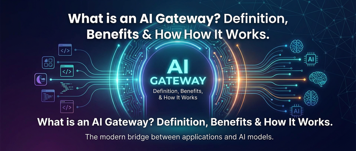 What is an AI Gateway? Definition, Benefits & How It Works