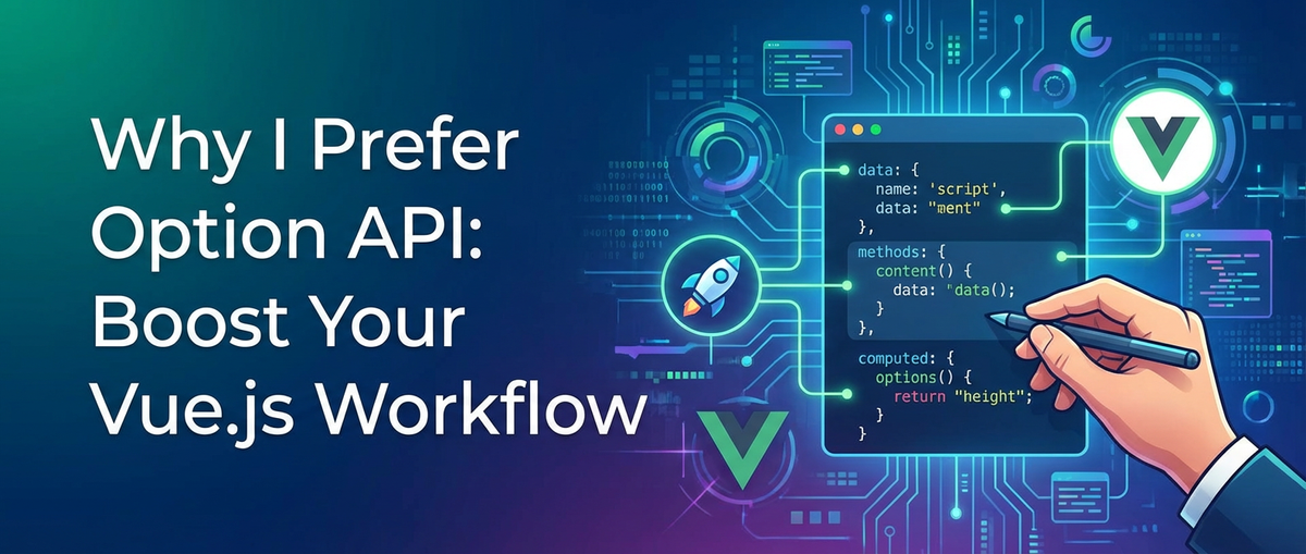 Why I Prefer Option API: Boost Your Vue.js Workflow