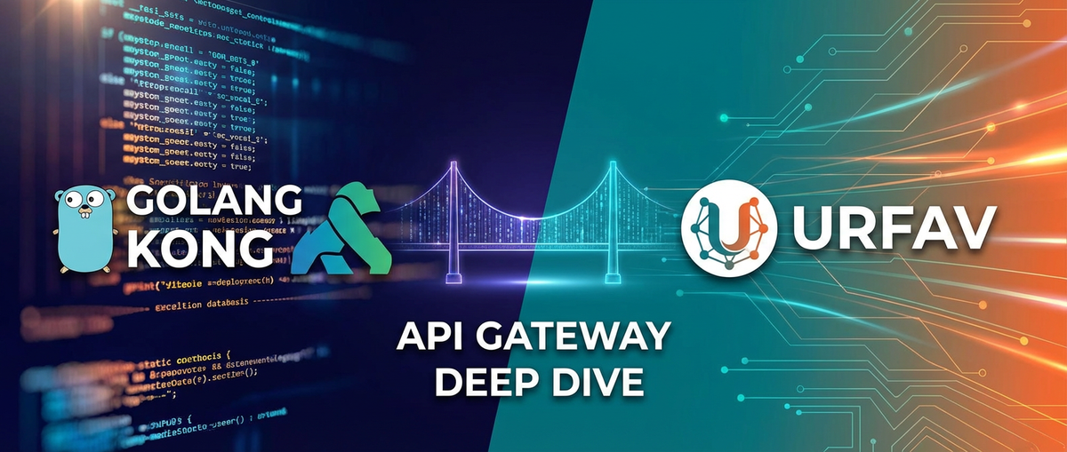 Golang Kong vs Urfav: API Gateway Deep Dive