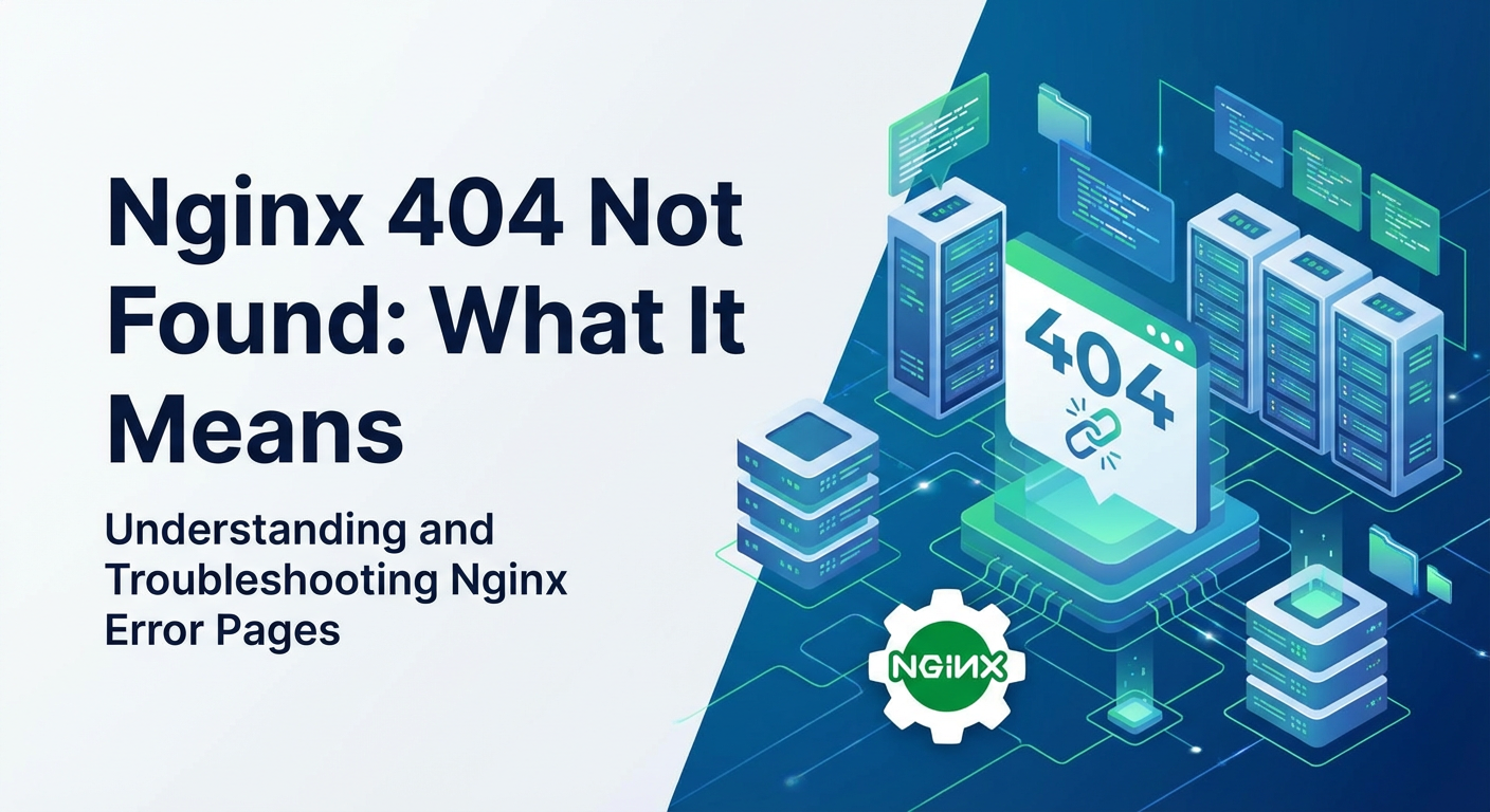 Nginx 404 Not Found: What It Means