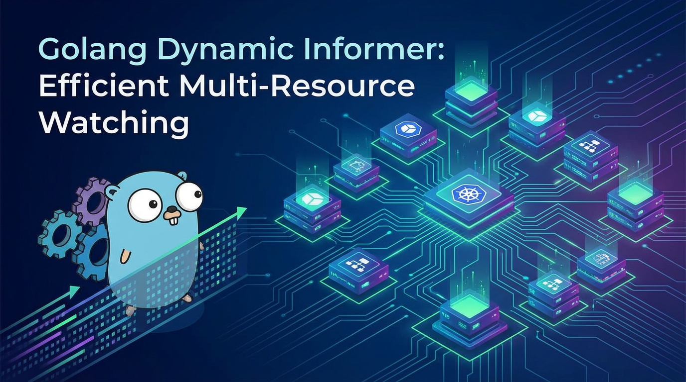 Golang Dynamic Informer: Efficient Multi-Resource Watching