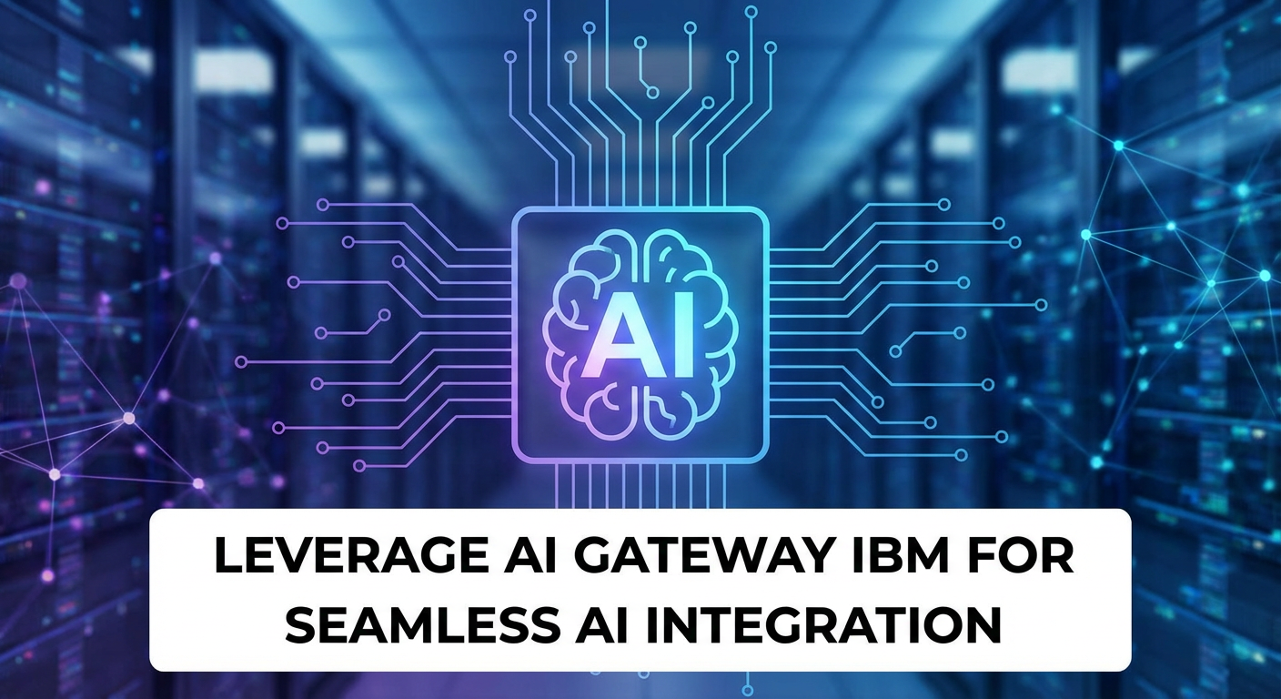 Leverage AI Gateway IBM for Seamless AI Integration