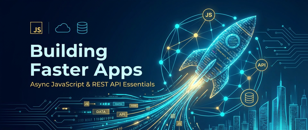 Building Faster Apps: Async JavaScript & REST API Essentials