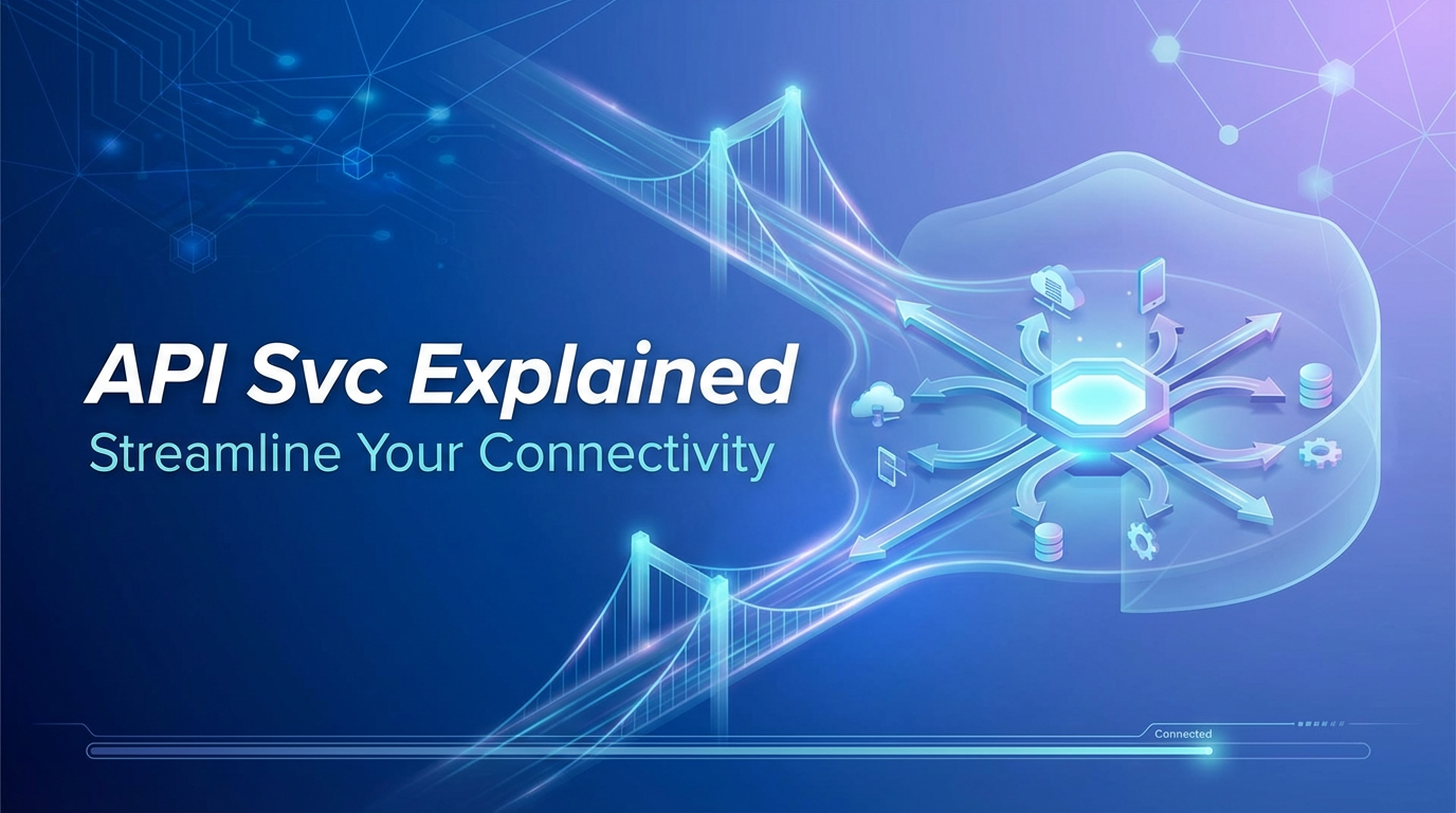 API Svc Explained: Streamline Your Connectivity