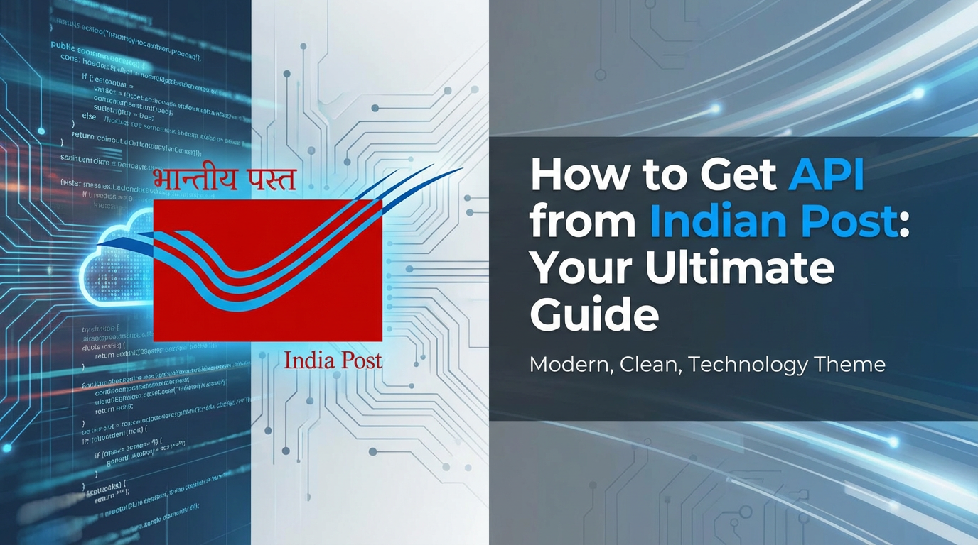 How to Get API from Indian Post: Your Ultimate Guide