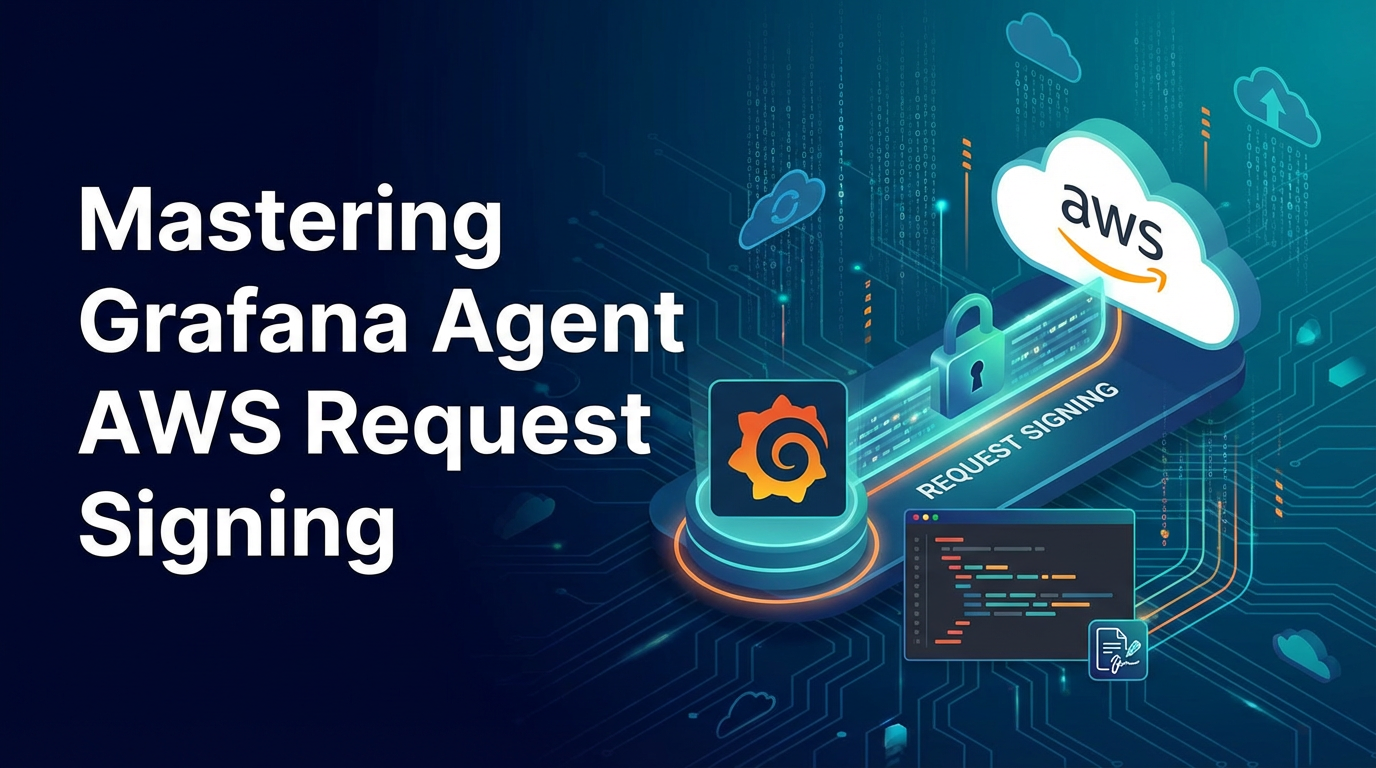 Mastering Grafana Agent AWS Request Signing