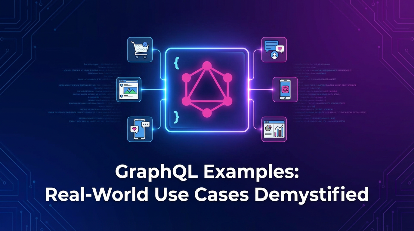 GraphQL Examples: Real-World Use Cases Demystified