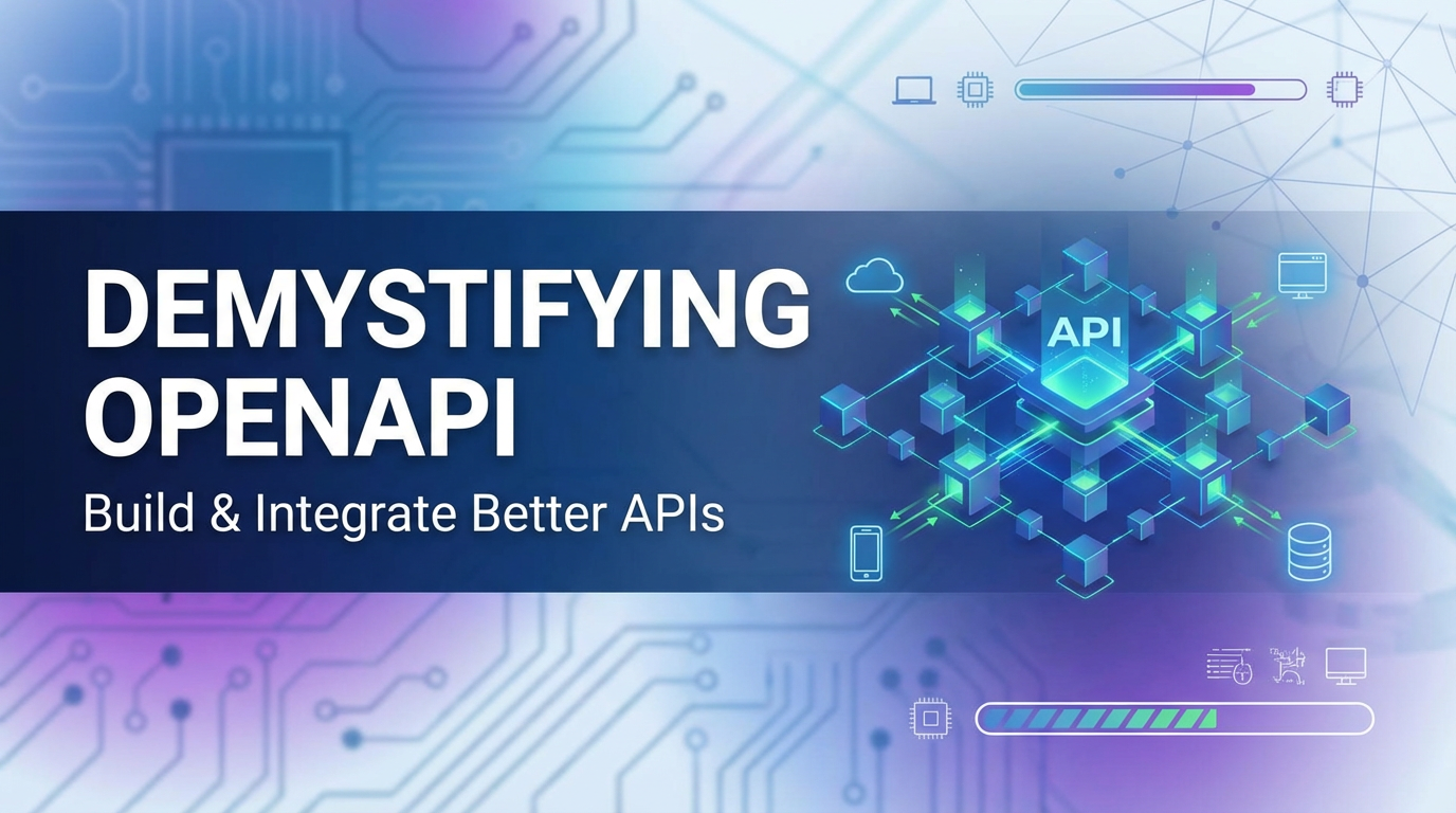 Demystifying OpenAPI: Build & Integrate Better APIs