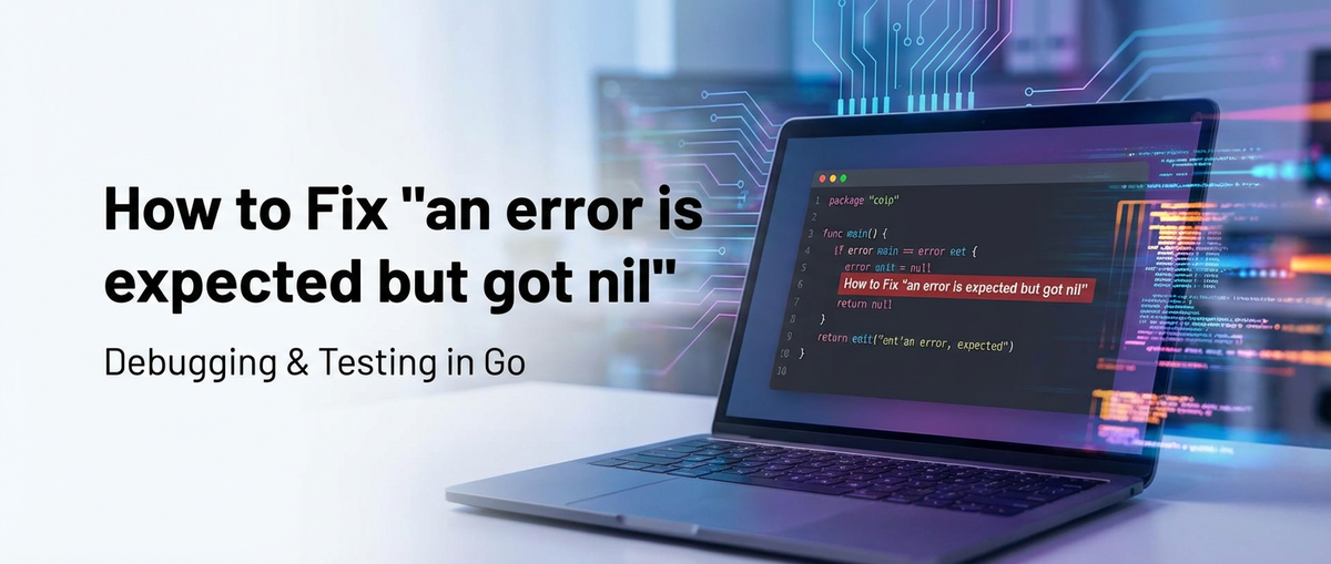 How to Fix 'an error is expected but got nil'