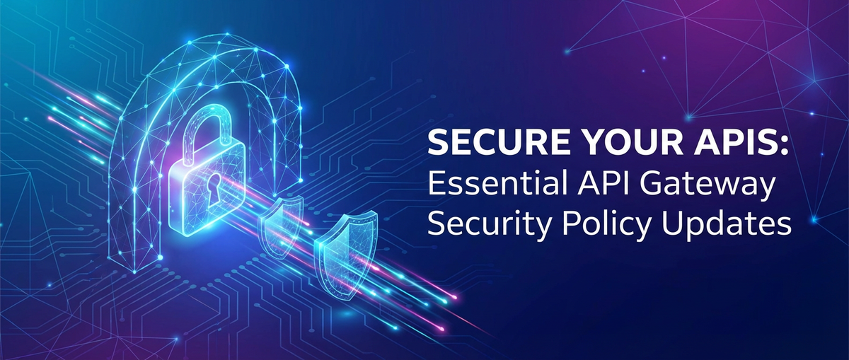 Secure Your APIs: Essential API Gateway Security Policy Updates