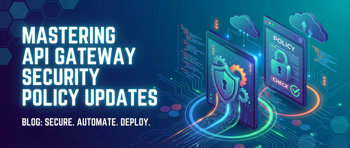Mastering API Gateway Security Policy Updates