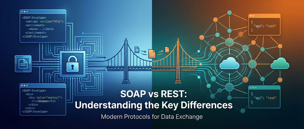 SOAP Calls vs REST: Understanding the Key Differences
