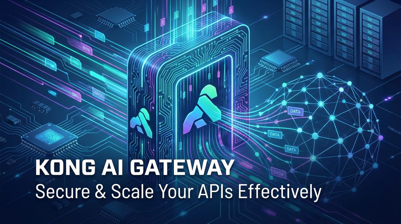 Kong AI Gateway: Secure & Scale Your APIs Effectively