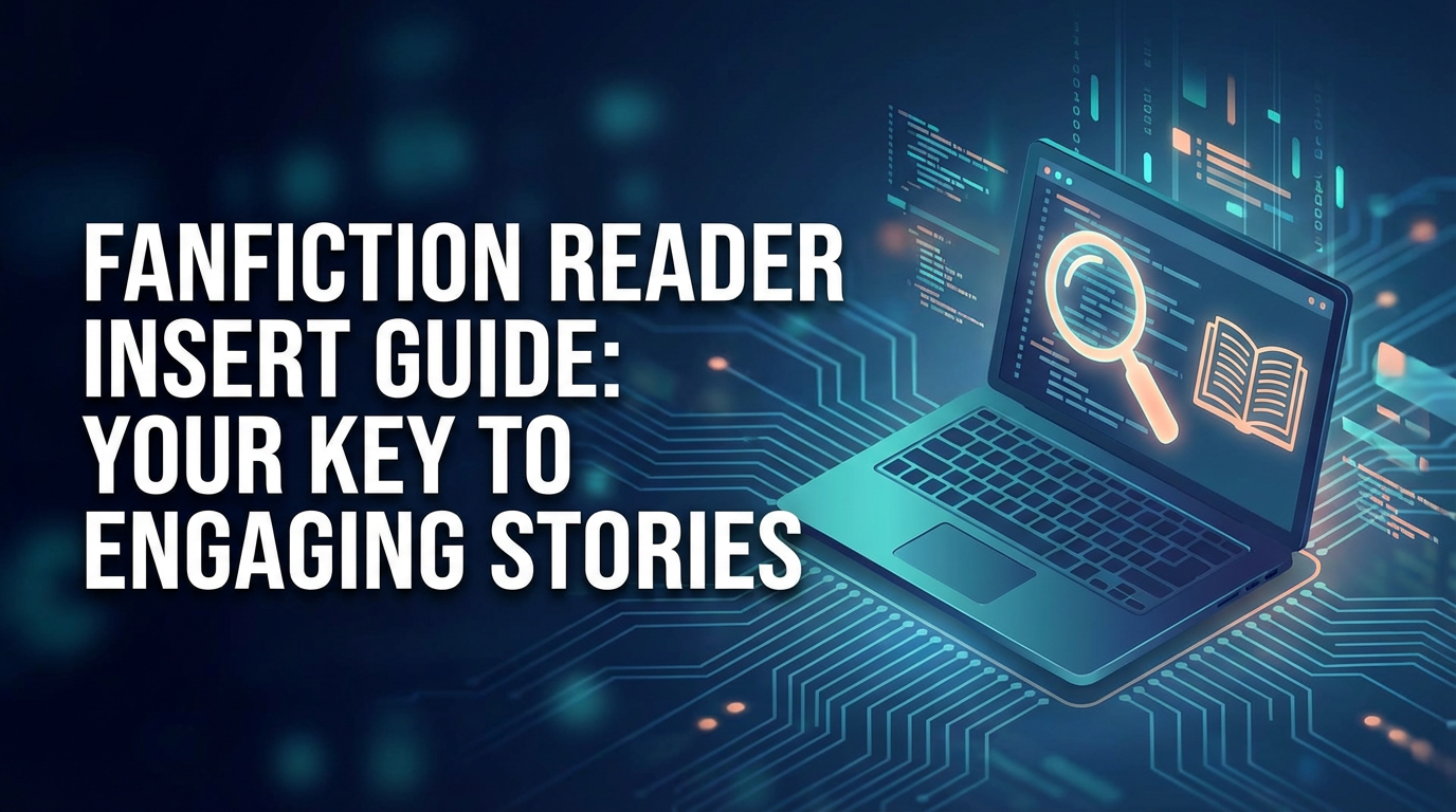 Fanfiction Reader Insert Guide: Your Key to Engaging Stories