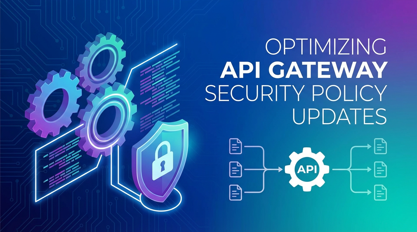 Optimizing API Gateway Security Policy Updates