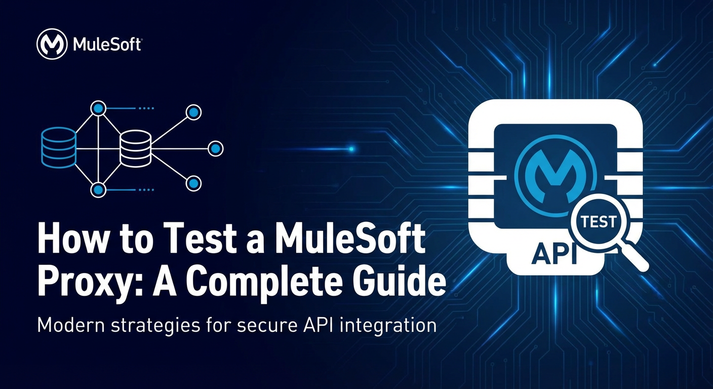 How to Test a MuleSoft Proxy: A Complete Guide