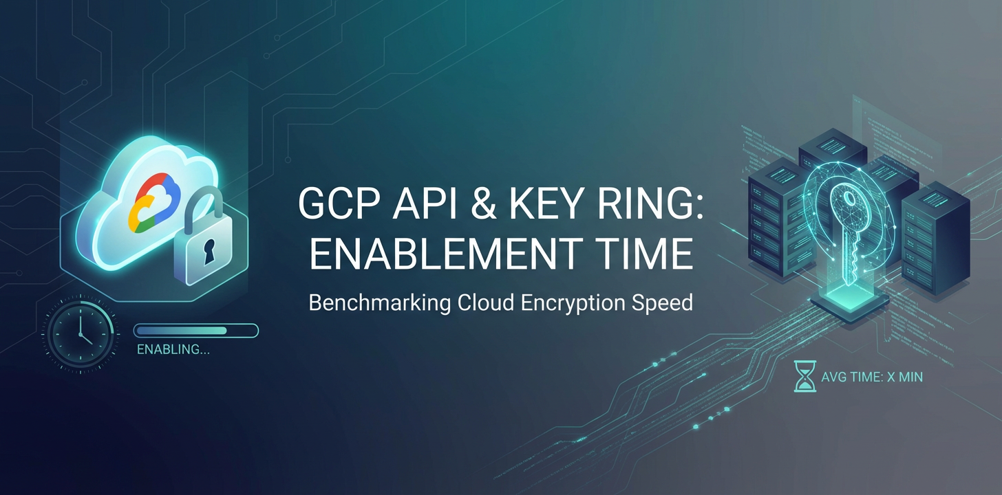 How Long Does GCP API Take to Enable a Key Ring?