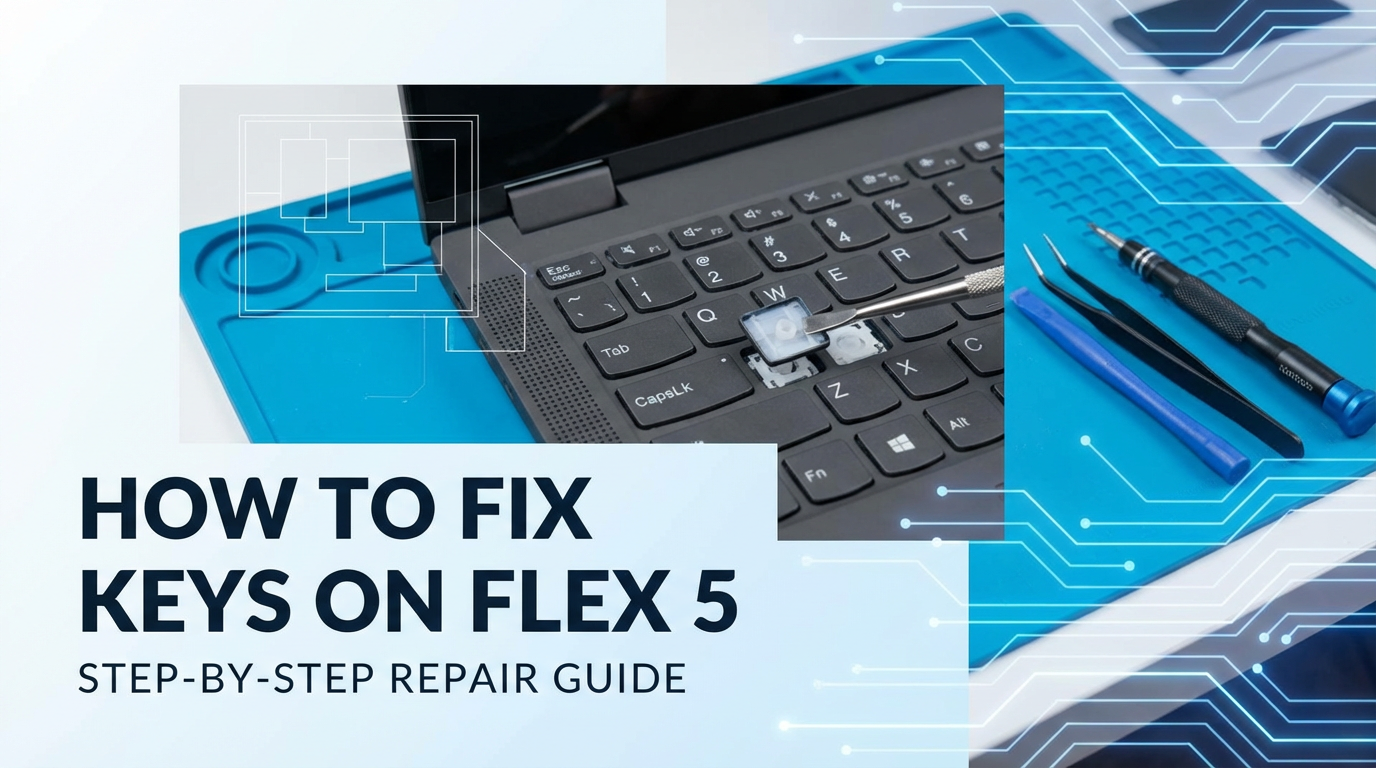 How to Fix Keys on Flex 5: Step-by-Step Repair Guide
