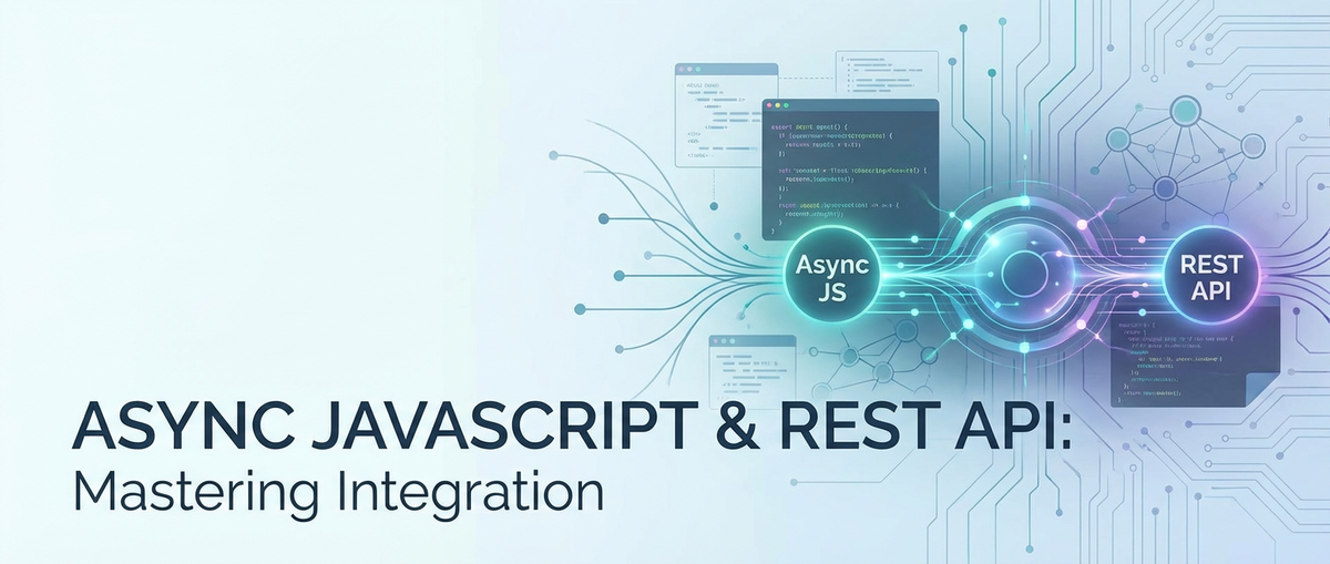 Async JavaScript & REST API: Mastering Integration
