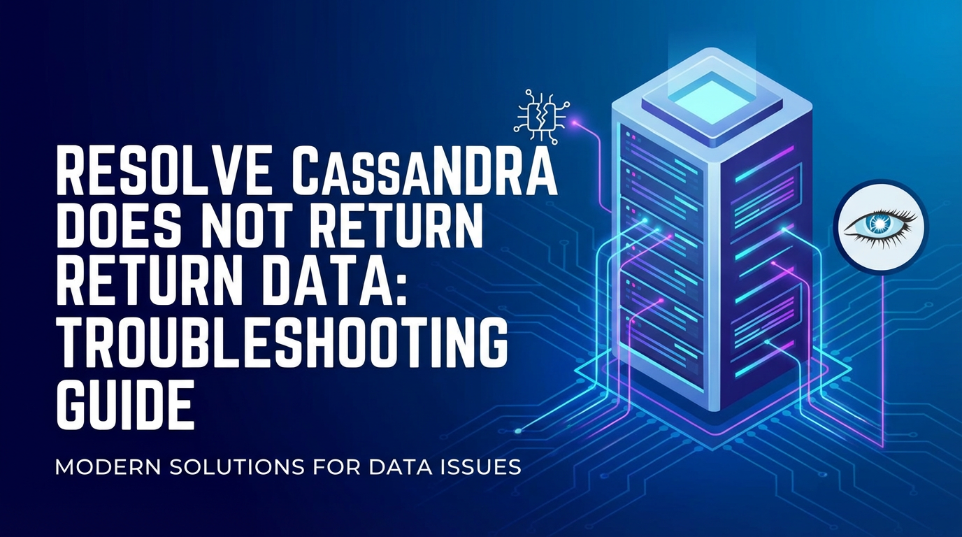 Resolve Cassandra Does Not Return Data: Troubleshooting Guide
