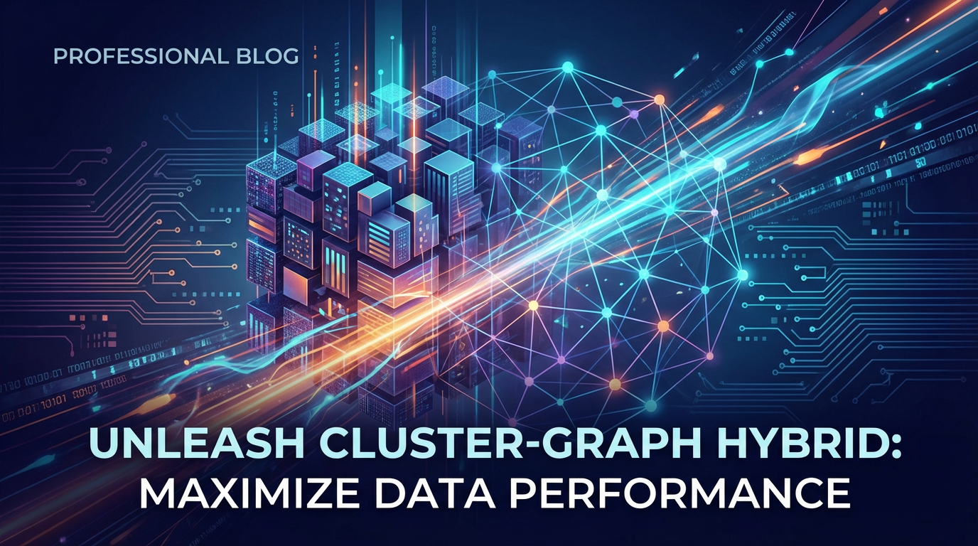 Unleash Cluster-Graph Hybrid: Maximize Data Performance