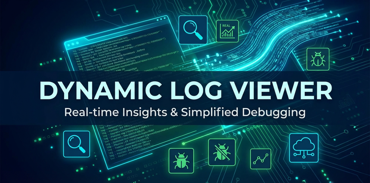 Dynamic Log Viewer: Real-time Insights & Simplified Debugging
