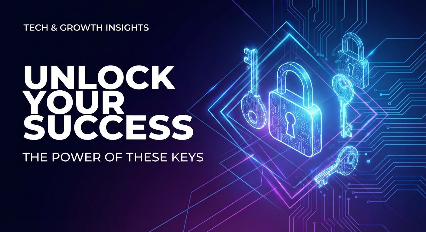 Unlock Your Success: The Power of These Keys