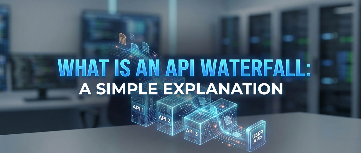 What is an API Waterfall: A Simple Explanation