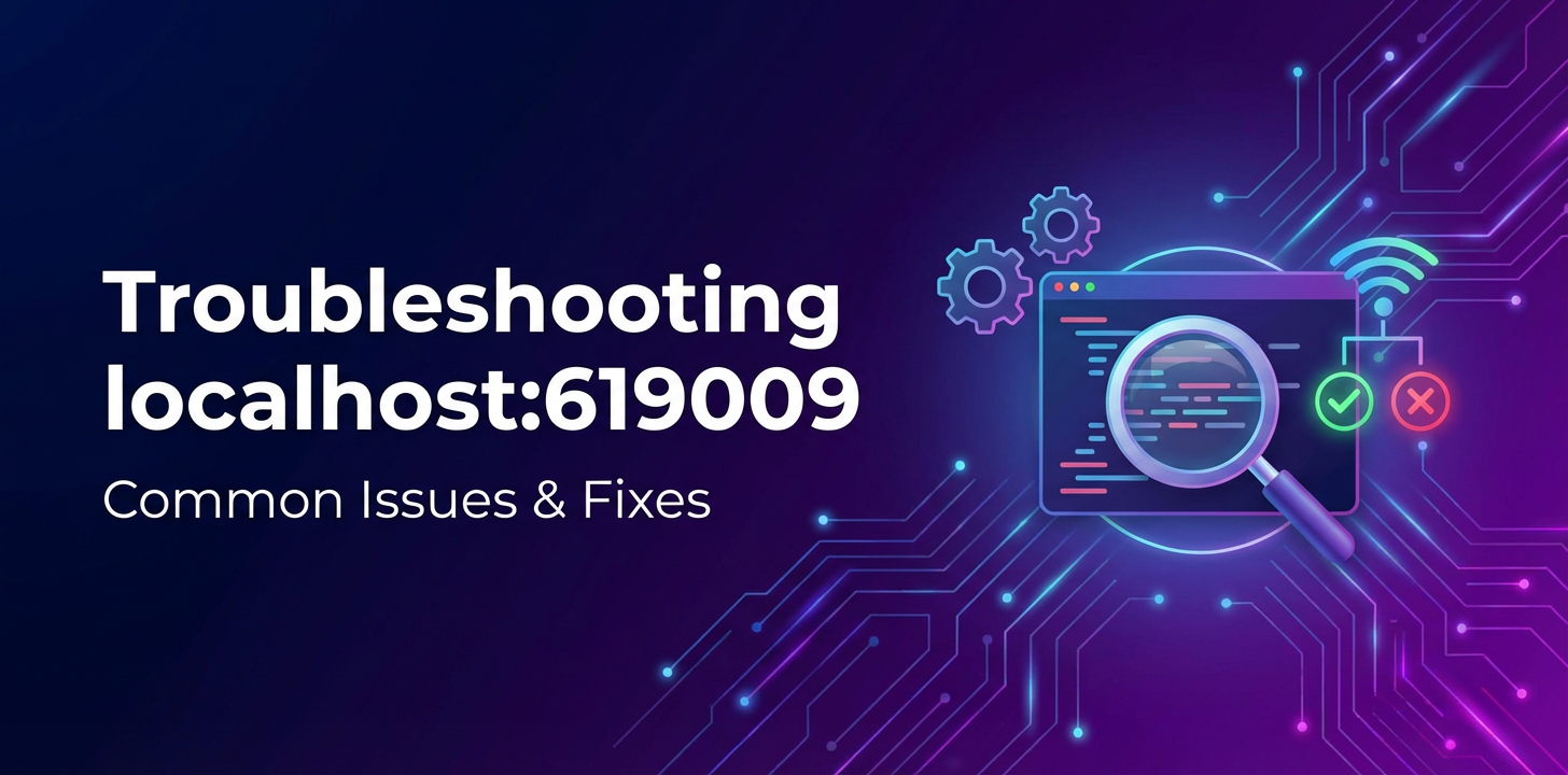 Troubleshooting localhost:619009: Common Issues & Fixes