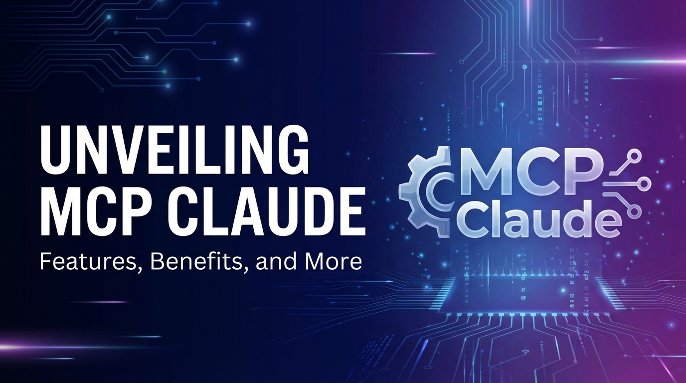 Unveiling MCP Claude: Features, Benefits, and More