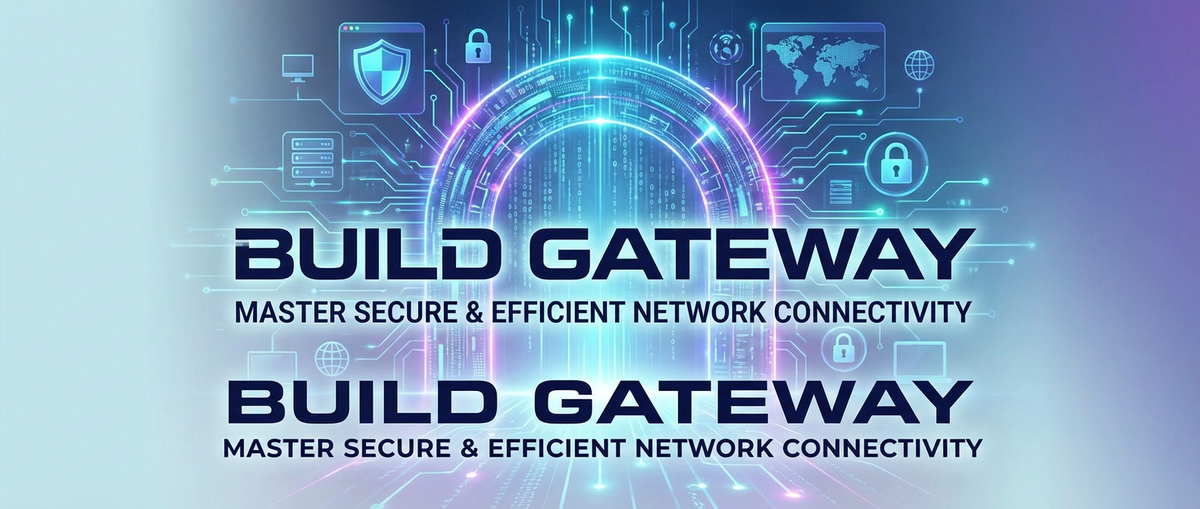 Build Gateway: Master Secure & Efficient Network Connectivity
