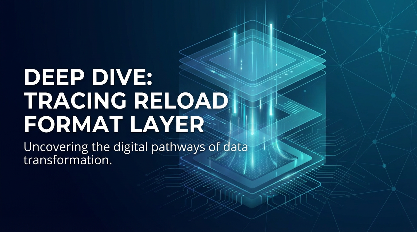 Deep Dive: Tracing Reload Format Layer