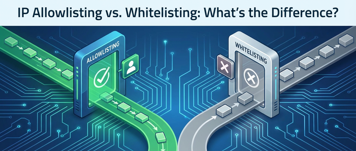 IP Allowlisting vs. Whitelisting: What's the Difference?