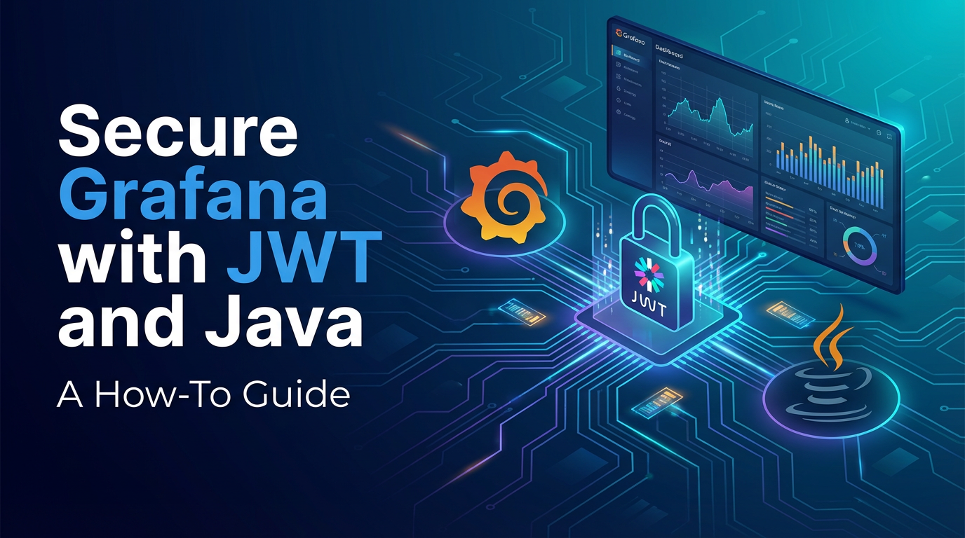Secure Grafana with JWT and Java: A How-To Guide